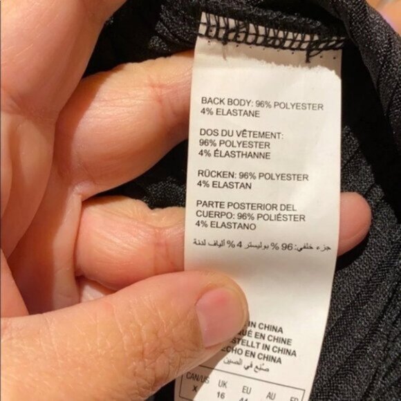 Love & Legend Women Button-Front Bodycon Midi Dress Plus Size X - Picture 14 of 15